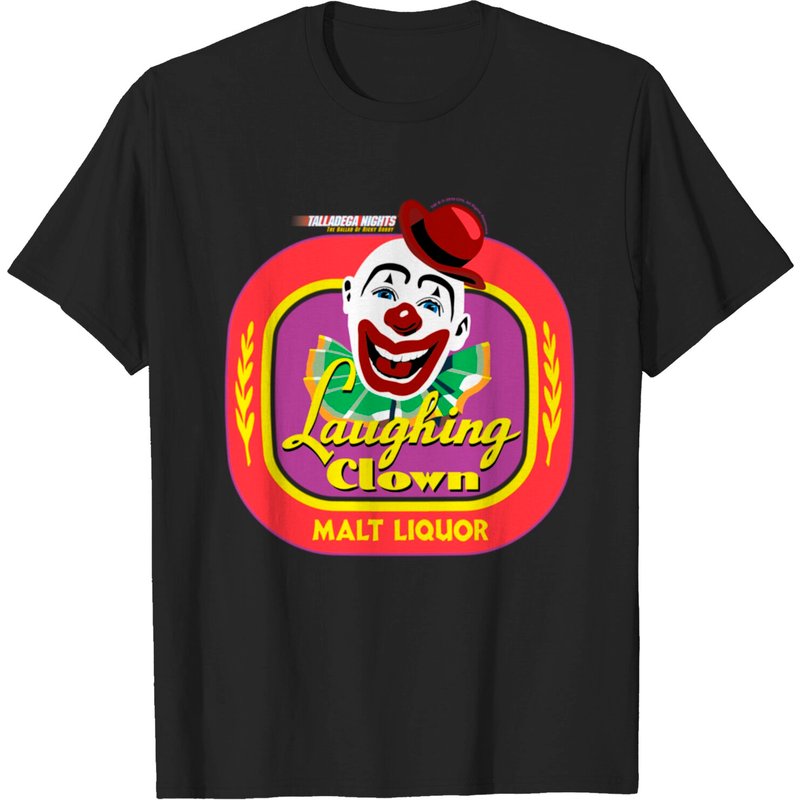 T-shirt Malt Liquor Clown Rieur Talladega Nights pour hommes — T-shirts pour hommes