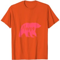 T-Shirt Mama Bear pour hommes en noir — T-shirts pour hommes