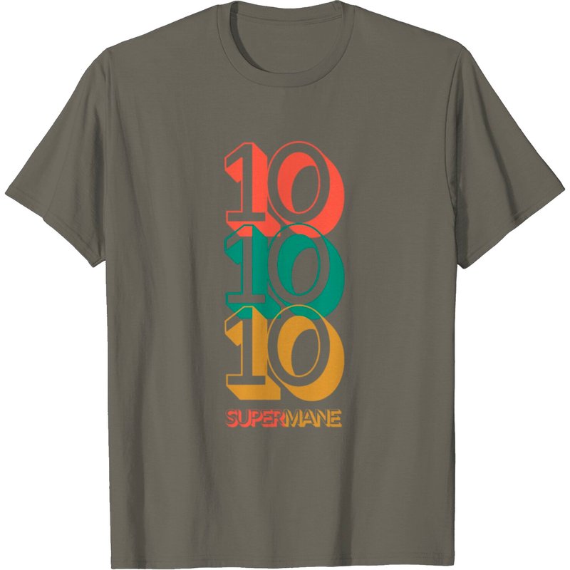 T-shirt Sadio Mane In Number pour hommes — T-shirts pour hommes