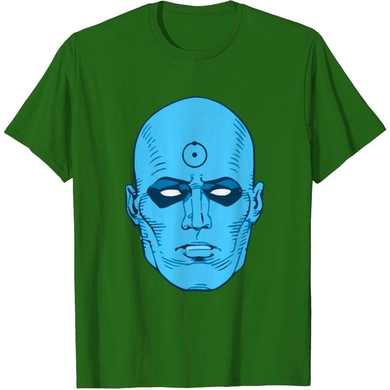 T-Shirt Dr. Manhattan - Tête pour hommes — T-shirts pour hommes