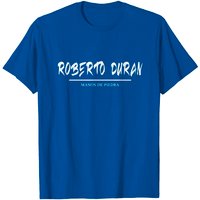 T-shirt Roberto Duran Hands De Piedra pour hommes — T-shirts pour hommes