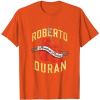 Roberto Cholo Duran Boxing Fans T-Shirt for Men
