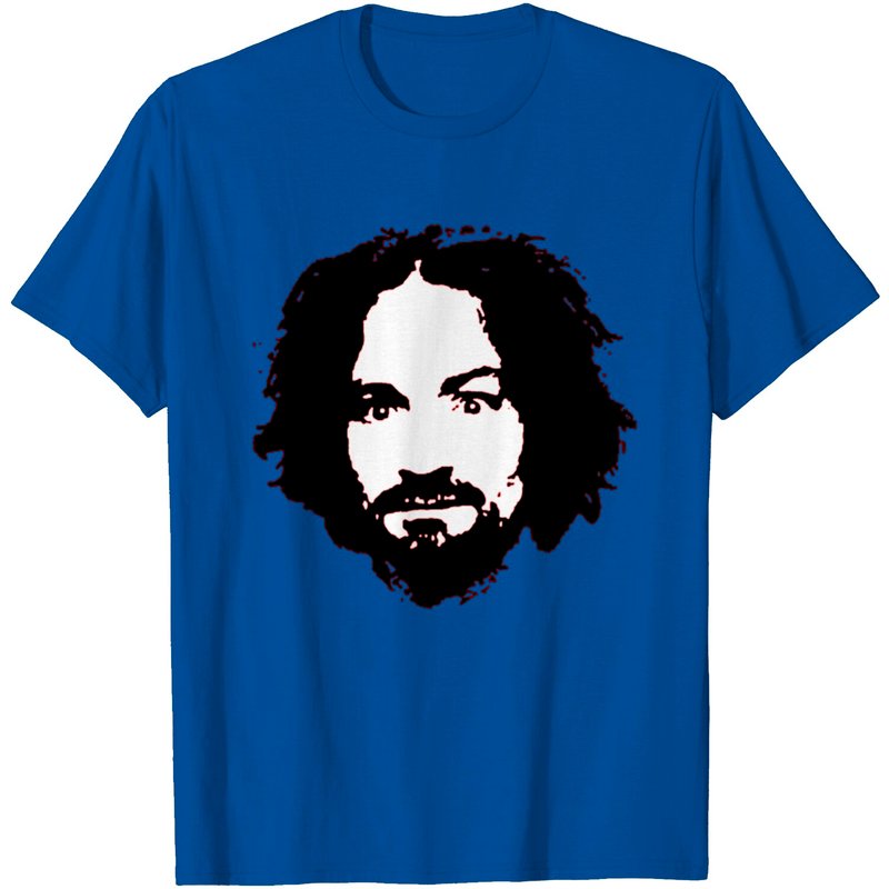 Charles Manson T-Shirt for Men