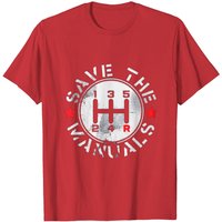 Save Manual Transmission T-Shirt for Men