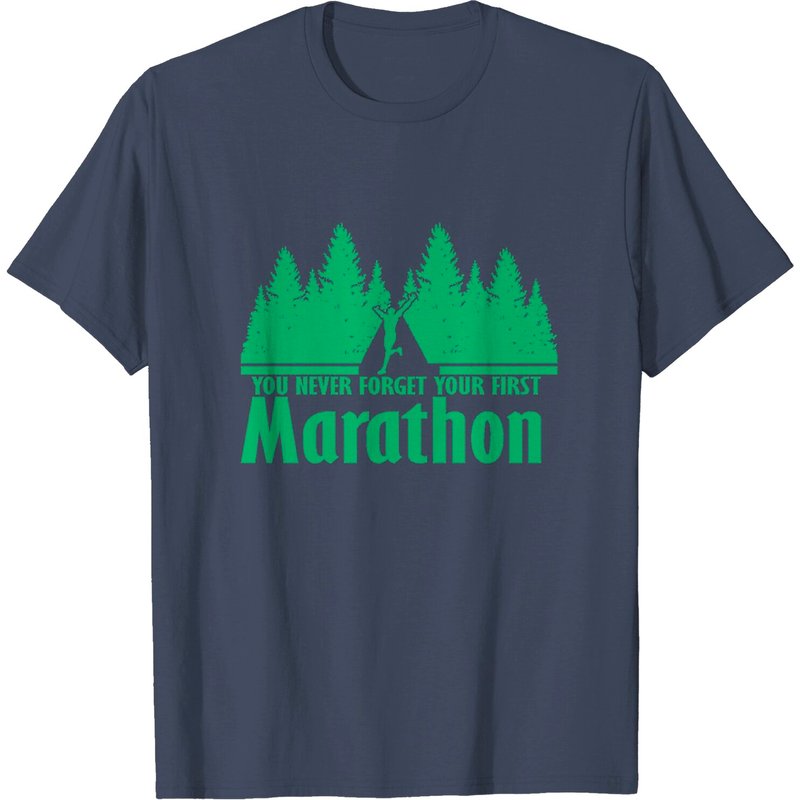 T-shirt pour hommes Marathon Running Enthusiast — T-shirts pour hommes
