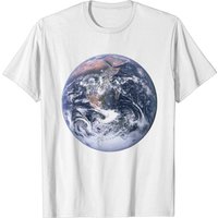 T-shirt Blue Marble pour hommes en noir — T-shirts pour hommes