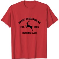 T-Shirt Marco Esquandolas pour hommes