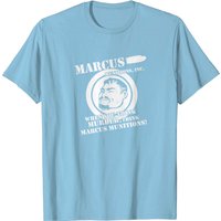 T-Shirt pour Hommes Marcus Munitions en Noir