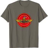 2nd-FORECON Men's T-Shirt in Black