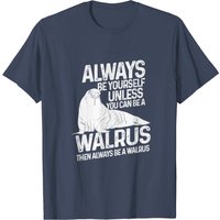 T-Shirt Cadeau Animal Marin Morse pour Hommes — T-shirts pour hommes