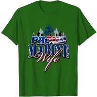 Proud Marine Wife T-Shirt for Men