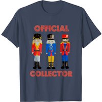 T-Shirt Officiel Collecteur Casse-Noisette avec Graphiques pour Hommes — T-shirts pour hommes