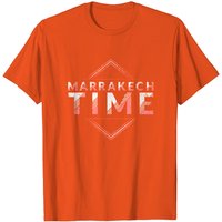 T-shirt Marrakech pour hommes en noir — T-shirts pour hommes