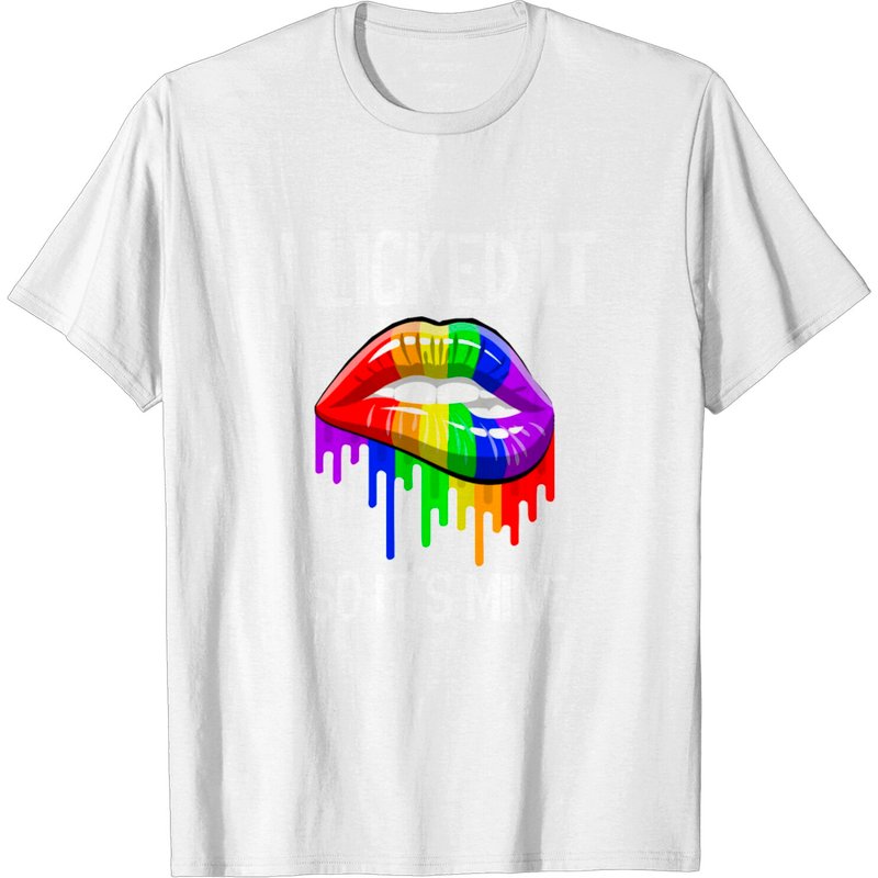 T-Shirt I Licked It So It's Mine pour Hommes — T-shirts pour hommes
