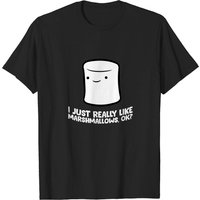 T-shirt pour hommes Love Marshmallows — T-shirts pour hommes