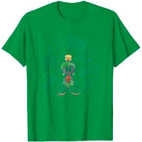 T-Shirt Marvin The Martian Moon Back pour hommes — T-shirts pour hommes