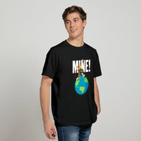 T-shirt Marvin The Martian Mine pour hommes — T-shirts pour hommes