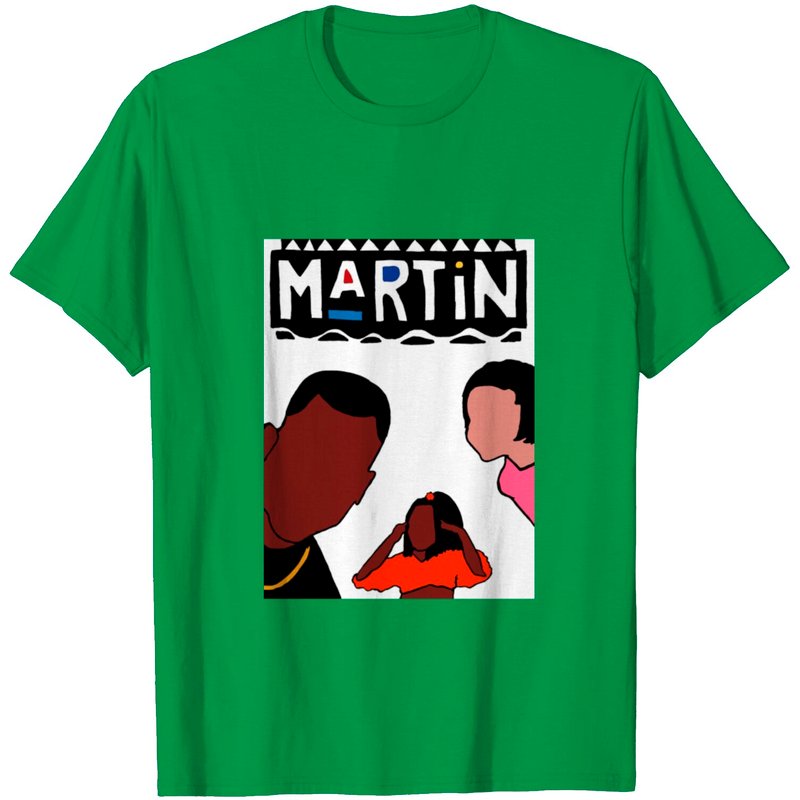 T-Shirt Martin pour hommes - Noir — T-shirts pour hommes