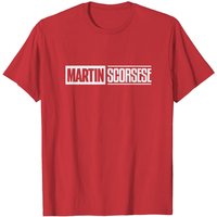T-Shirt Logo Martin Scorsese pour Hommes en Noir — T-shirts pour hommes