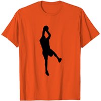T-Shirt Basketballer Cool 1 Farbig pour Hommes — T-shirts pour hommes