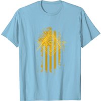 T-Shirt Maçonnique Maître Maçon pour Hommes — T-shirts pour hommes