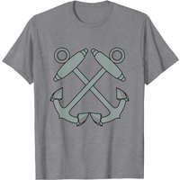 T-Shirt Boatswains Mate (bm) pour hommes en noir