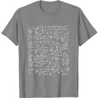 Math Symbol T-Shirt for Men — Mens T Shirts
