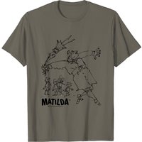 T-Shirt Matilda Miss Trunchbull pour hommes