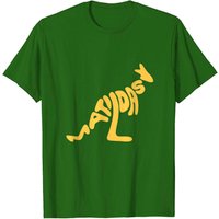 T-shirt Matildas Kangourou pour hommes en noir — T-shirts pour hommes
