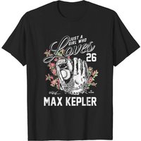 Juste une fille qui aime Max Kepler-Rozycki T-Shirt pour hommes — T-shirts pour hommes