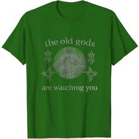 T-shirt Old Gods Of The Maya Inca Aztec Fin Du Monde pour Hommes