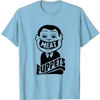 T-Shirt Vintage Meat Puppets pour hommes — T-shirts pour hommes