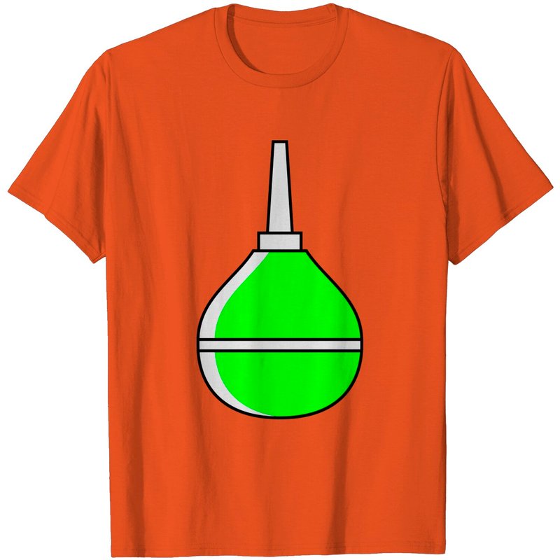 T-Shirt Enema pour Hommes - Noir — T-shirts pour hommes