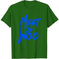 T-Shirt Meet The Woo Fans de Hip Hop avec Paroles de Rap — T-shirts pour hommes