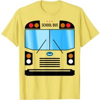 School Bus Costume T-Shirt