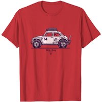 T-shirt GarageProject101 Baja Bug Beetle pour hommes — T-shirts pour hommes