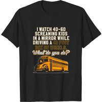 School Bus Driver T-Shirt for Men