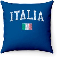 Coussins Décoratifs Italie Design Vintage Drapeau Italien
