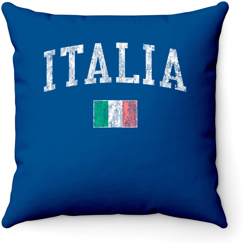 Coussins Décoratifs Italie Design Vintage Drapeau Italien — Coussins décoratifs