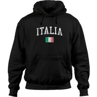 Hoodies Italie Design Sportif Vintage Tee — Sweats à capuche pour hommes
