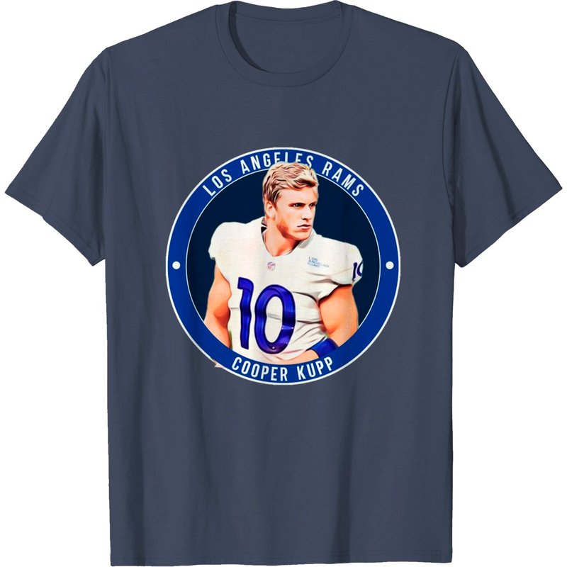 Cooper Kupp American Football Player Men's T-Shirt — Mens T Shirts