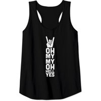 Classic Rock Tank Top for Men - Vintage Band Tee — Mens T Shirts