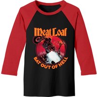 T-shirt de baseball Meat Loaf Bat Out Of Hell pour hommes — T-shirts pour hommes