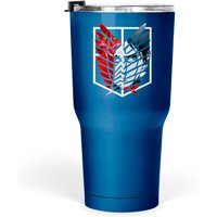 Attack On Titan By Eren 30 Oz Tumbler — Mugs & Tumblers