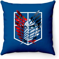 Attack On Titan Par Eren - Coussins Décoratifs — Coussins décoratifs