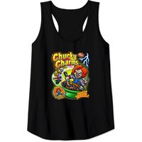 Chucky Charms V2 - Débardeurs noirs pour hommes — T-shirts pour hommes