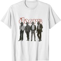 The Doors Band Three Men's T-Shirt - Black
