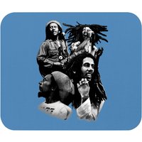 Bob Marley Quad Photo Mouse Pad
