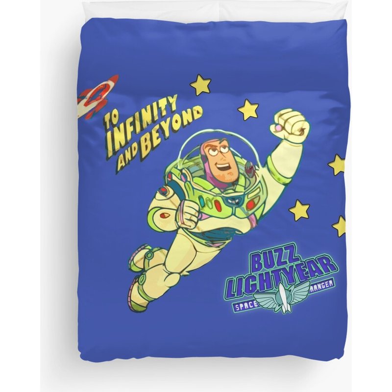 Space Ranger Duvet Cover — Duvet Covers