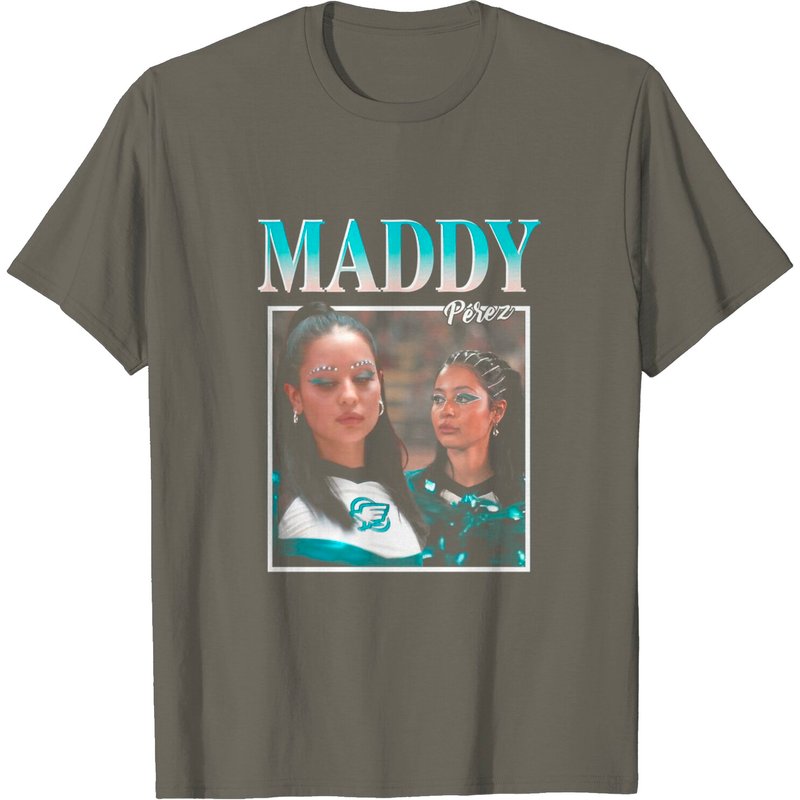 Maddy Euphoria Classic T-Shirt for Men - Black